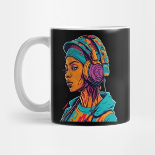 Music Retro Art Mug